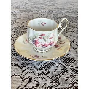Queens Fine Bone China Hybrid Fuchsia 11